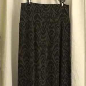 Long yoga style skirt